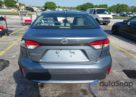 2020 Toyota Corolla Le из США, поврежденный, VIN JTDEPRAE6LJ096151